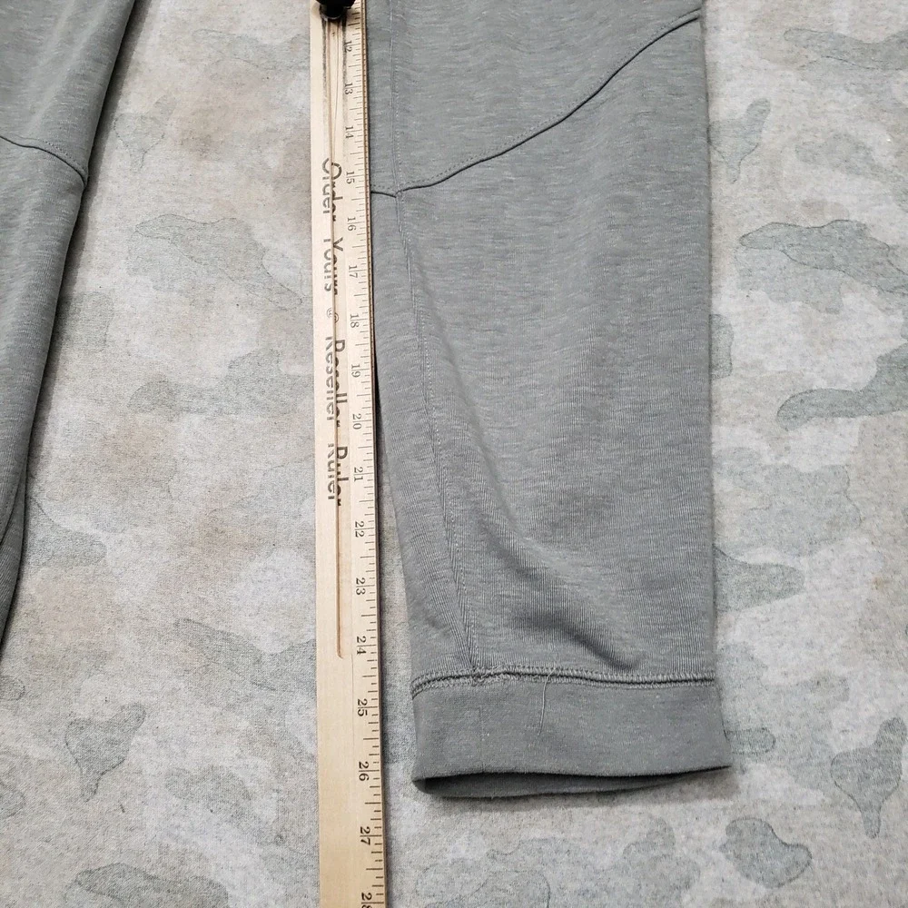 Jordan Joggers Mens Large Gray Pockets Drawstring Sports Fleece Gym